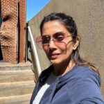 Sonali Kulkarni Instagram - Shades, caps, specs, hat or none of it.. what do you think.. which look works 😇 #usatour #whitelilyandnightrider