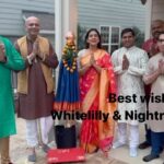 Sonali Kulkarni Instagram – Whitelilly & Nightrider team celebrates Gudhi Padwa in the US! The shows kick off this weekend. Book your tickets with link in bio Raleigh, North Carolina