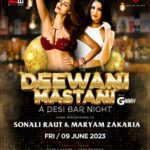 Sonali Raut Instagram – Get ready for a night of Desi Music, Desi Thumkas, Desi performances along with Desi Bar Vibes with Deewani ( Sonali Raut ) & Mastani ( Mariyam Zakaria ) with a special appearance of Aastha Gill who will perform live for the promotion of her song KYUN..
A night you can never miss, singing and dancing with vedeshi dancers and desi tunes of dj Garry..
So don’t forget Friday 9th June’23 only @2BHK Diner & Key Club, Pune..
#drinkdinedancedazzle

@aasthagill
@isonaliraut
@maryamzakaria
@2bhkdinerkeyclub @base52.entertainment