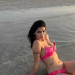 Sonali Raut Instagram – Mermaid !!!🧜‍♀️ 

Bikini @kavita_sonchatra

#love #beach #sun #sunkissed #sonaliraut Goa