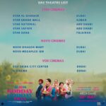 Sonam Bajwa Instagram - Overseas Cinemas listing for Godday Godday Cha, releasing worldwide 26th May. Canada , America , Australia, Europe, UAE . Ticketaan book karleo ❤️❤️❤️ Advance booking is open now 😁