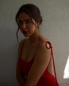 Sonam Bajwa Instagram - Still not over this day and shoot and of-course this dress
Hair make up and styling by me 
Clicked by my forever fav @aviraj