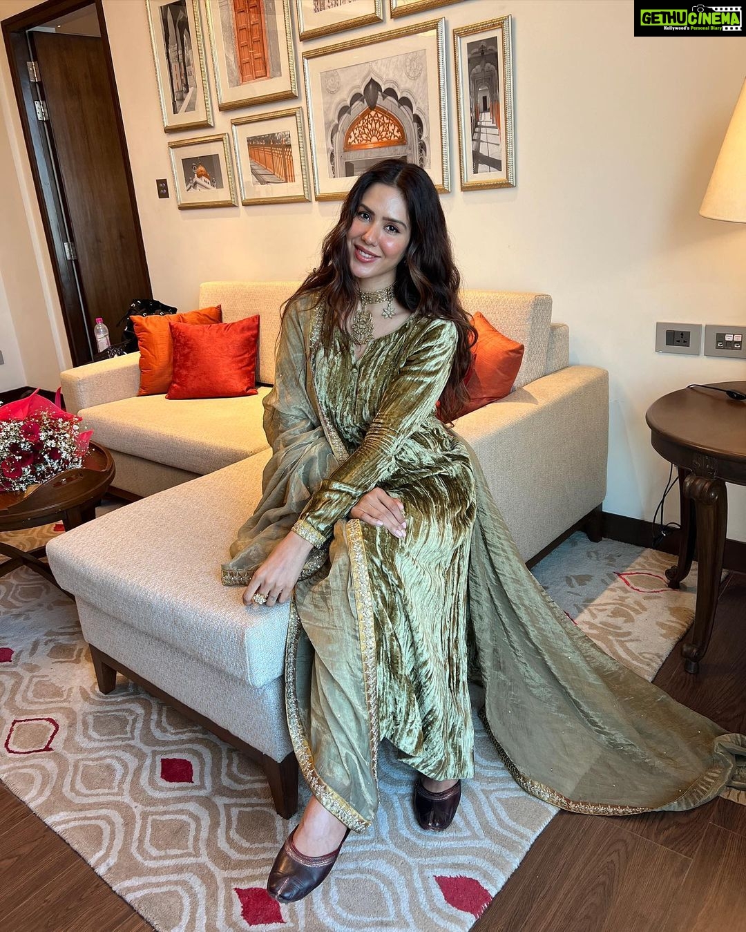 Sonam Bajwa Instagram - Magical mornings ….