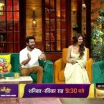 Sonam Bajwa Instagram - #carryonjatta3 Di Team Nal Milde Aa #kapilsharmashow Te Is Sunday 🔥 @gippygrewal @sonambajwa @kapilsharma @binnudhillons @ghuggigurpreet @jaswinderbhalla @ikavitakaushik @smeepkang @nareshkathooria @krushna30 @kikusharda @team.kapilsharma