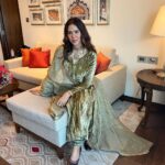 Sonam Bajwa Instagram - Wearing @kritikadawarofficial Hair @hairbyharrybajwa Make up n styling by me 🤎