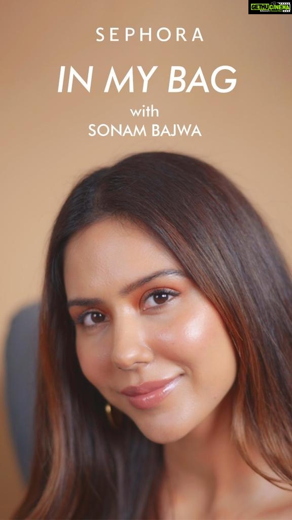 Sonam Bajwa Instagram - A bronze luminous look 💖 with all my favourite products from Sephora India.💄🛍 Here are all the products I used ‌✨Sephora Collection Best Skin Ever Concealer ‌✨Nudestix Nudies Matte Blush ‌✨Natasha Denona Bronze Eyeshadow Palette ‌✨Smashbox Always On Liquid Liner ‌✨Bobbi Brown Eye Opening Mascara ‌✨Natasha Denona I Need A Nude Lipstick - Calla ‌✨Dior Addict Lip Glow Lip Balm - 001 Pink ‌✨Lancome La Vie Est Belle EDP Recreate this look and tag @Sephora_india and win a chance to get featured on the official Sephora India page.🤩🖤 ️To shop the list, Head to a Sephora Store near you 🛍️ or 📲 Download the @heynnow app to shop all my favourite picks from Sephora