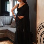 Sonam Bajwa Instagram - 🖤🖤 🖤 Wearing @itrhofficial