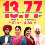Sonam Bajwa Instagram - Thank you 🥺❤️🙏🏼 Godday Godday Cha in cinemas near you.