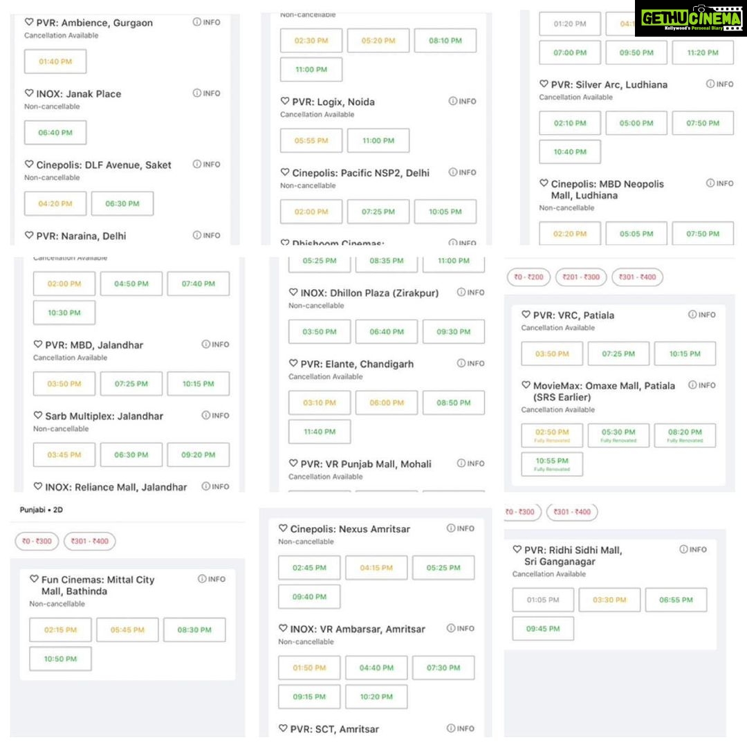 Sonam Bajwa Instagram - Second week wich vi houseful. Bahut bahut dhanwaad ππΌππΌππΌ Godday Godday Cha β€οΈβ€οΈ in cinemas near you.