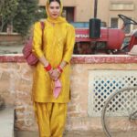 Sonam Bajwa Instagram - Let me introduce you to ‘Raani’ from ‘Godday Godday Chaa’ Can’t wait for you all to meet her in cinemas soon ❤️ Sareyaan da bahut bahut dhanwaad announcement posts nu inna pyaar den layi, inni honsla afzayi layi. Bahut saara pyaar 🌹