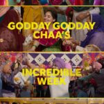 Sonam Bajwa Instagram - Highest opening week Worldwide for a female led Cast ❤️ Godday Godday Cha nu inna pyaar den layi bahut bahut Dhanwaad 🙏🏼🙏🏼
