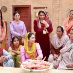 Sonam Bajwa Instagram - Godday Godday Cha ❤️ Have a great weekend and enjoy the movie with your families 🤍