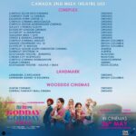 Sonam Bajwa Instagram - Godday Godday Cha 2nd week theatre listing for Canada, Australia, New Zealand, UK , America 🙏🏼🙏🏼 Enjoy with your families ❤️