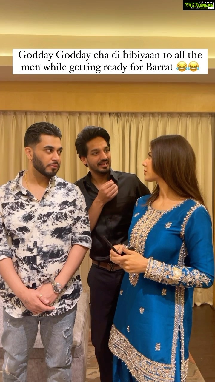 Sonam Bajwa Instagram - Godday Godday Cha running super successfully in cinemas near you 🤍