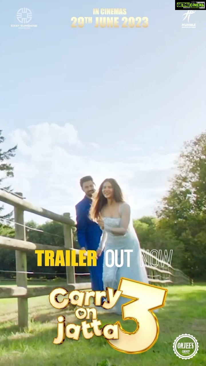 Sonam Bajwa Instagram - Carry On Jatta 3 Trailer Out Now ☺️ https://youtu.be/QJ67Pf8PLdk #Carryonjatta3 in cinemas on 29th June 2023 🙏 @gippygrewal @binnudhillons @sonambajwa @jaswinderbhalla @smeepkang @nareshkathooria @karamjitanmol @ghuggigurpreet @iamshindagrewal_ @bpraak @jaani777 @jatindershah10 @ikavitakaushik @officialnasirchinyoti @harbysangha @bnsharma_official @officialrupinder_rupi @ravneetgrewalofficial @humblemotionpictures @carryonjattamovie @maneeshbhattofficial @amardeepsgrewal @amneetkgrewal @mannatc @eastsunshineproductions @bhana_l.a @vinodaswal13 @hardeepdullat13 @mehtaman_ @romaana44 @munishomjee @omjeegroupofficial @arvindchoreographer @rohitdhimaneditor