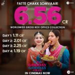 Sonam Bajwa Instagram - Bahut bahut dhanwaad ❤️❤️❤️ Godday Godday Cha running super successfully in cinemas near you 🙏🏼🙏🏼