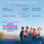 Sonam Bajwa Instagram – Godday Godday Cha 2nd week theatre listing for Canada, Australia, New Zealand, UK , America 🙏🏼🙏🏼
Enjoy with your families ❤️