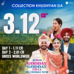 Sonam Bajwa Instagram - Shukar 🙏🏼🙏🏼🙏🏼 #goddaygoddaychaa in cinemas now. ❤️❤️❤️❤️❤️❤️