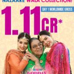 Sonam Bajwa Instagram - Godday Godday Chaa da Chaa collection ch dikh reha hai! 🤩🤩 Day 1 worldwide gross box office collection - 1.11 Cr* #GoddayGoddayChaa in cinemas now @zeestudiosofficial @vhentertainmentofficial @vijaycam @jagdeepsidhu3 @sonambajwa @taniazworld @gitajbindrakhia @gurjazz @sohisardar @simran_bhardwajofficial @itskrajofficial @nirmalrishiofficial @officialrupinder_rupi @gurpreetkaur.bhangu.5 @iseemakaushal @balwinder_bullet @amritamby @mintukapaofficial @raimanveer @gurdilparas @dimpyo @designer.nitasha @iamrommyarts @jatindersingh811 @rajinderkumargagahar