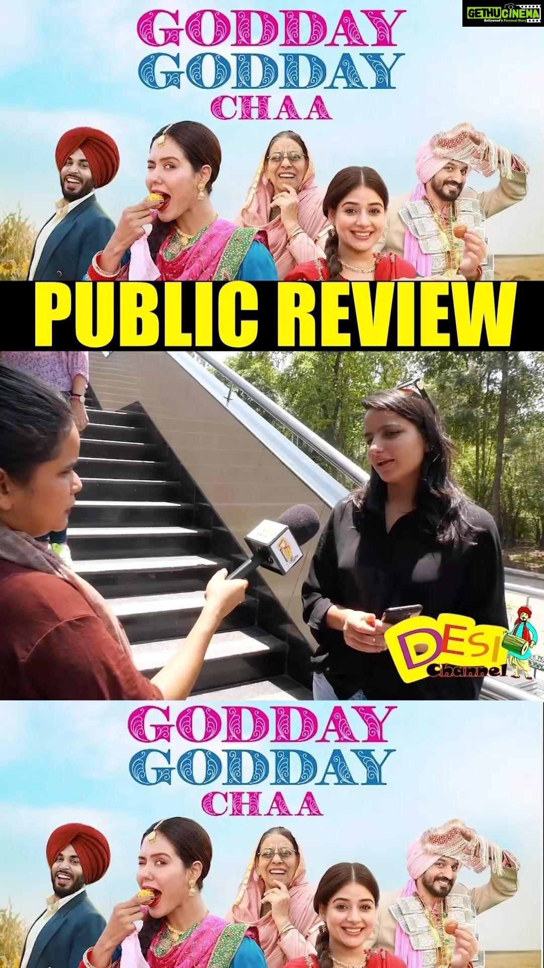 Sonam Bajwa Instagram - Bahut Bahut Dhanwaad #goddaygoddaychaa in cinemas near you ❤️❤️❤️ Get your tickets now