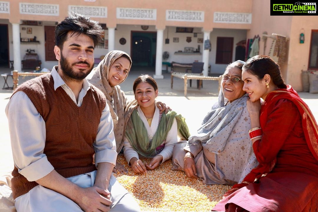 Sonam Bajwa Instagram - Godday Godday Cha … 5 days to go… Releasing worldwide 26th May 2023
