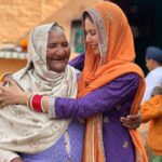 Sonam Bajwa Instagram - Met her on the sets of #goddaygoddaychaa She reminded me of my Bibi ❤️ in fact she resembled her so much 🥺 My Bibi if she was with us today would have loved watching this film for sure. Godday Godday Cha releasing worldwide on 26th May 2023