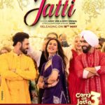 Sonam Bajwa Instagram - Carry On Jatta 3 Next Track "Jatti" Releasing On 18th May 🔥 Singer - @ammyvirk & @gippygrewal Lyrics,Composer,Music - @jaani777 #Carryonjatta3 in cinemas on 29th June 2023 🙏 @gippygrewal @binnudhillons @sonambajwa @ghuggigurpreet @jaswinderbhalla @smeepkang @nareshkathooria @karamjitanmol @iamshindagrewal_ @jatindershah10 @ikavitakaushik @officialnasirchinyoti @harbysangha @bnsharma_official @officialrupinder_rupi @ravneetgrewalofficial @humblemotionpictures @carryonjattamovie @maneeshbhattofficial @amardeepsgrewal @amneetkgrewal @mannatc @eastsunshineproductions @bhana_l.a @vinodaswal13 @hardeepdullat13 @mehtaman_ @romaana44 @munishomjee @omjeegroupofficial @arvindchoreographer @rohitdhimaneditor