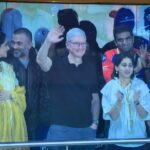 Sonam Kapoor Instagram – #TimCook and entire @apple team – we hope you’ve had a lovely stay here and leave encouraged and positive on Apple’s outlook in the country. We’re so grateful for the care and attention you’ve given to creating your signature world class experience here. 🙏 @anandahuja Delhi, India