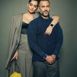 Sonam Kapoor Instagram - My handsome date who is one of the biggest supporters of creative talent and innovation. He feels they always go hand and hand. It requires wonderful imagination to create anything new in the arts, engineering or science. We all are creators. #imaginethat #everydayphenomenal #apple @anandahuja @apple Camera @thehouseofpixels