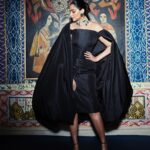 Sonam Kapoor Instagram - Changed for the after party in custom @ashistudio and custom @amrapalijewels Earrings @estaagems Shoes @gianvitorossi STYLE @rheakapoor Beauty @namratasoni Hair @bbhiral 📸 @thehouseofpixels