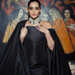 Sonam Kapoor Instagram - Changed for the after party in custom @ashistudio and custom @amrapalijewels Earrings @estaagems Shoes @gianvitorossi STYLE @rheakapoor Beauty @namratasoni Hair @bbhiral 📸 @thehouseofpixels