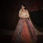 Sonam Kapoor Instagram - Wearing and representing my fairy godfathers @abujanisandeepkhosla who were the first people to ever dress me for my very first appearance. This lehenga is also seen at the fabulous @nmacc.india It has 20 unique panels of embroidery representing 25 years of the brilliant @abujani1 and @sandeepkhosla . Love you both ❤️ Style @rheakapoor @abhilashatd Earrings @amrapalijewels Beauty @namratasoni Hair @bbhiral 📸 @thehouseofpixels BKC