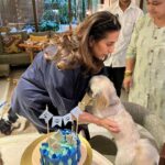 Sonam Kapoor Instagram - Happy Happy Birthday Mama, love you the most. Nothing beats your hug, sitting in your lap and surrounded by your love and care. I will forever feel like a child in your presence and I’m so grateful for that. Love you mama. #bestnani #bestdogmom #bestmom #supermom #spiritualgangster #hostesswiththemostess #wifegoals #momgoals Anil Kapoors House, Juhu, Mumbai