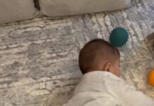 Sonam Kapoor Instagram - 6 months of my Vayu. The best job in the world.. my biggest blessing.. love you my darling boy.. your papa and me couldn’t have asked for more. #6monthsold #6monthspostpartum #vayusparents #everydayphenomenal India