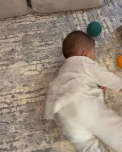 Sonam Kapoor Instagram - 6 months of my Vayu. The best job in the world.. my biggest blessing.. love you my darling boy.. your papa and me couldn’t have asked for more. #6monthsold #6monthspostpartum #vayusparents #everydayphenomenal