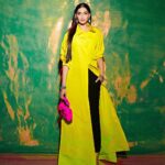 Sonam Kapoor Instagram - I never wish to be easily defined. I’d rather float over other people’s minds as something strictly fluid and non-perceivable; more like a transparent, paradoxically iridescent creature rather than an actual person. Franz Kafka #iridescent Shirt and purse : @maisonvalentino Jewels : @amrapalijewels Shoes : @louboutinworld Images: @vaishnavpraveen @thehouseofpixels Make up and hair : @namratasoni Styling : @abhilashatd Managed by : @neeha7