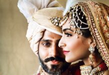 Sonam Kapoor Instagram - Happy love day @anandahuja you’re my everything… I’m so happy Vayu got your eyes.. besides being beautiful they are also the kindest. #everydayphenomenal #valentinesday 👑 ❤️