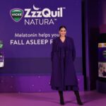 Sonam Kapoor Instagram – Attended a super fun Slumber Fest from the house of P&G. Alarming statistics on how sleepless our country is!
Glad that Vicks ZzzQuil Natura is now available in India. I have tried ZzzQuil Natura Melatonin Gummies in Europe and it has helped me regulate my sleep schedule
To everyone facing occasional sleeplessness – a big shoutout to try ZzzQuil Natura
#ZzzQuilNatura #BetterzzzbetterMe #ad