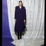 Sonam Kapoor Instagram - "You gotta have style. It helps you get down the stairs. It helps you get up in the morning. It’s a way of life." — Diana Vreeland Outfit : @antithesis.in (custom) Bag : Vintage Earrings : @isharya (custom) Ring : @tarafinejewellery Boots : @stuartweitzman Beauty : @namratasoni Photography : @thehouseofpixels @vaishnavpraveen Styling : @rheakapoor @manishamelwani @sanyakapoor Styling intern : @kasliwalriddhi @sudarshana.darnal #purple #melatonin #vickszzzquilnatura #customdress #aubergine