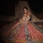 Sonam Kapoor Instagram - Wearing and representing my fairy godfathers @abujanisandeepkhosla who were the first people to ever dress me for my very first appearance. This lehenga is also seen at the fabulous @nmacc.india It has 20 unique panels of embroidery representing 25 years of the brilliant @abujani1 and @sandeepkhosla . Love you both ❤️ Style @rheakapoor @abhilashatd Earrings @amrapalijewels Beauty @namratasoni Hair @bbhiral 📸 @thehouseofpixels BKC