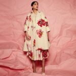 Sonam Kapoor Instagram - In BLOOM for a fun chat with my maasi at the @archdigestindia Design Show today! Outfit : @ilovepero Earrings : @amrapalijewels Ring : @amarisbyprernarajpal Shoes and Bag : @gucci Make up and Hair : @namratasoni Photography : @thehouseofpixels @amaker7 Styling : @rheakapoor with @manishamelwani Styling team : @_samidha_ @iambidipto_ Manager @neeha7 #ADDS #architecturaldesign #admagazine #admagazineindia