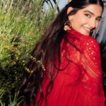 Sonam Kapoor Instagram - My two beautiful boys, friends, cake, champagne, oysters, caviar and the perfect summer day! What more can a girl in red dress ask for her birthday. Thank you to everyone who wished me and to the universe for giving so bountifully. #everydayphenomenal #vayusparents #9thjune #gemini #birthdaygirl Notting Hill, London