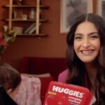 Sonam Kapoor Instagram - I took the #HuggiesFlipandDip challenge and I am amazed at how soft Huggies was compared to regular diapers. It soaked up everything!! @huggiesin That’s why I’m team Huggies now! Try it out yourselves Moms! #HuggiesIndia #ad