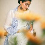 Sonam Kapoor Instagram - “She wore flowers in her hair and carried magic secrets in her eyes.” Arundhati Roy #flowersofinstagram #letlifehappen #betherightkindofinfluencer #everydayphenomenal #madeinindia India