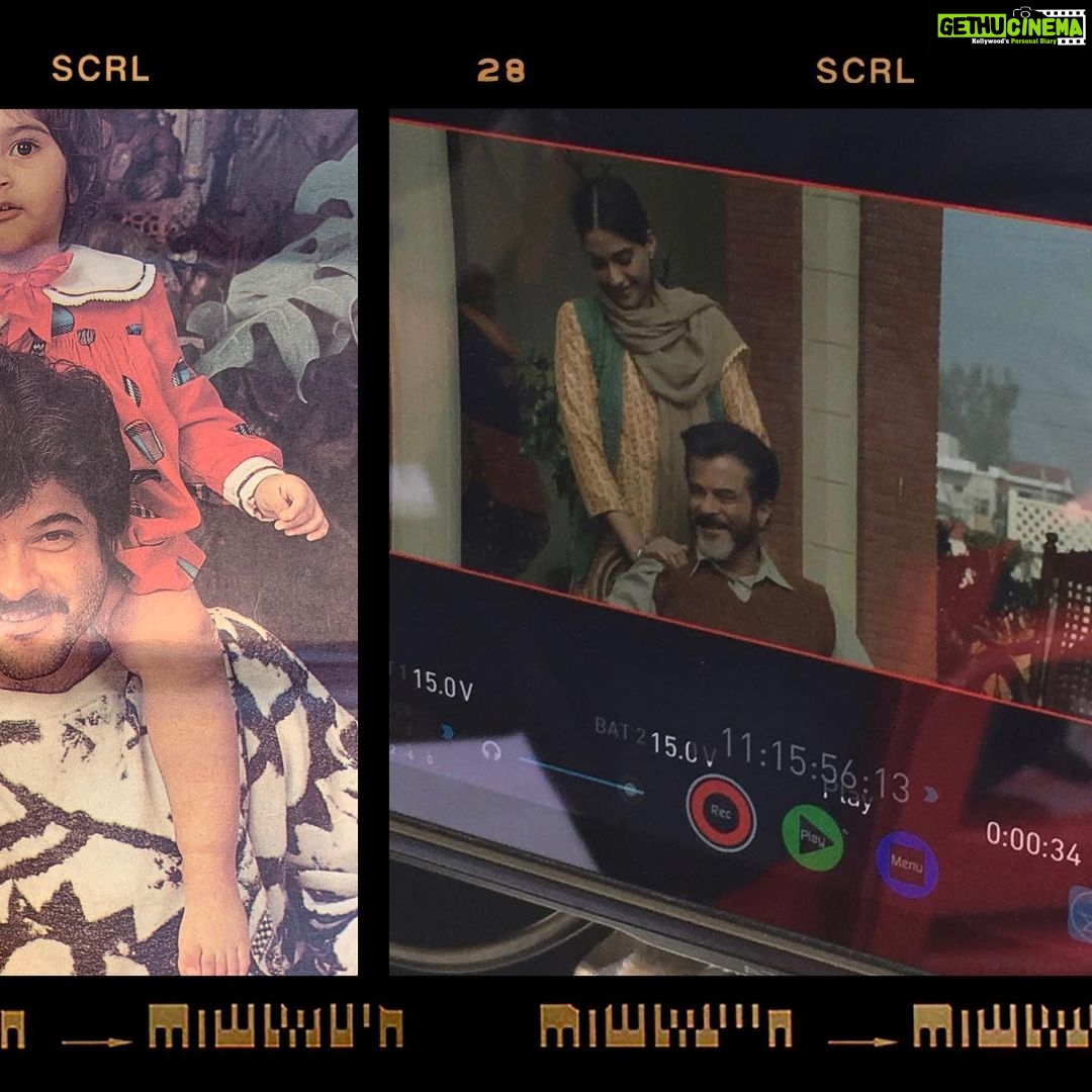 Sonam Kapoor Instagram - The hero on screen and our superhero in real life... Happy Fathers Day @anilskapoor! Love you daddy!! Thank you for setting the best example of what a husband and father should be for @rheakapoor @harshvarrdhankapoor and I #fathersday #anilkapoor