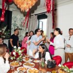 Sonam Kapoor Instagram – My two beautiful boys, friends, cake, champagne, oysters, caviar and the perfect summer day! What more can a girl in red dress ask for her birthday. Thank you to everyone who wished me and to the universe for giving so bountifully. #everydayphenomenal #vayusparents #9thjune #gemini #birthdaygirl Notting Hill, London