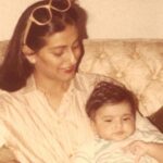 Sonam Kapoor Instagram - Happy mamas day to the best moms in the world… I love you so much.