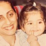 Sonam Kapoor Instagram – Happy mamas day to the best moms in the world… I love you so much.