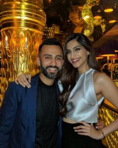 Sonam Kapoor Instagram - It’s our Anniversary! Everyday I thank my stars that I got you as my life partner and soulmate. Thank you for the best best 7 years of my life. Filled with laughter, passion, long conversations, music, travel , long drives and most importantly bringing up our beautiful Vayu. Love you my jaan.. I’ll forever be your girlfriend, best friend and wife, Everyday with you is truly phenomenal! 💫 #everydayphenomenal #vayusparents @anandahuja
