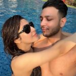 Sonarika Bhadoria Instagram - Happiest Birthday to the Love of my life ♥️♾️🧿 @vikas__parashar